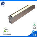 Aluminum housing outdoor linear led inground light